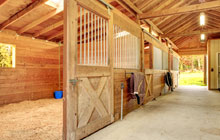 Cuerden Green stable construction leads